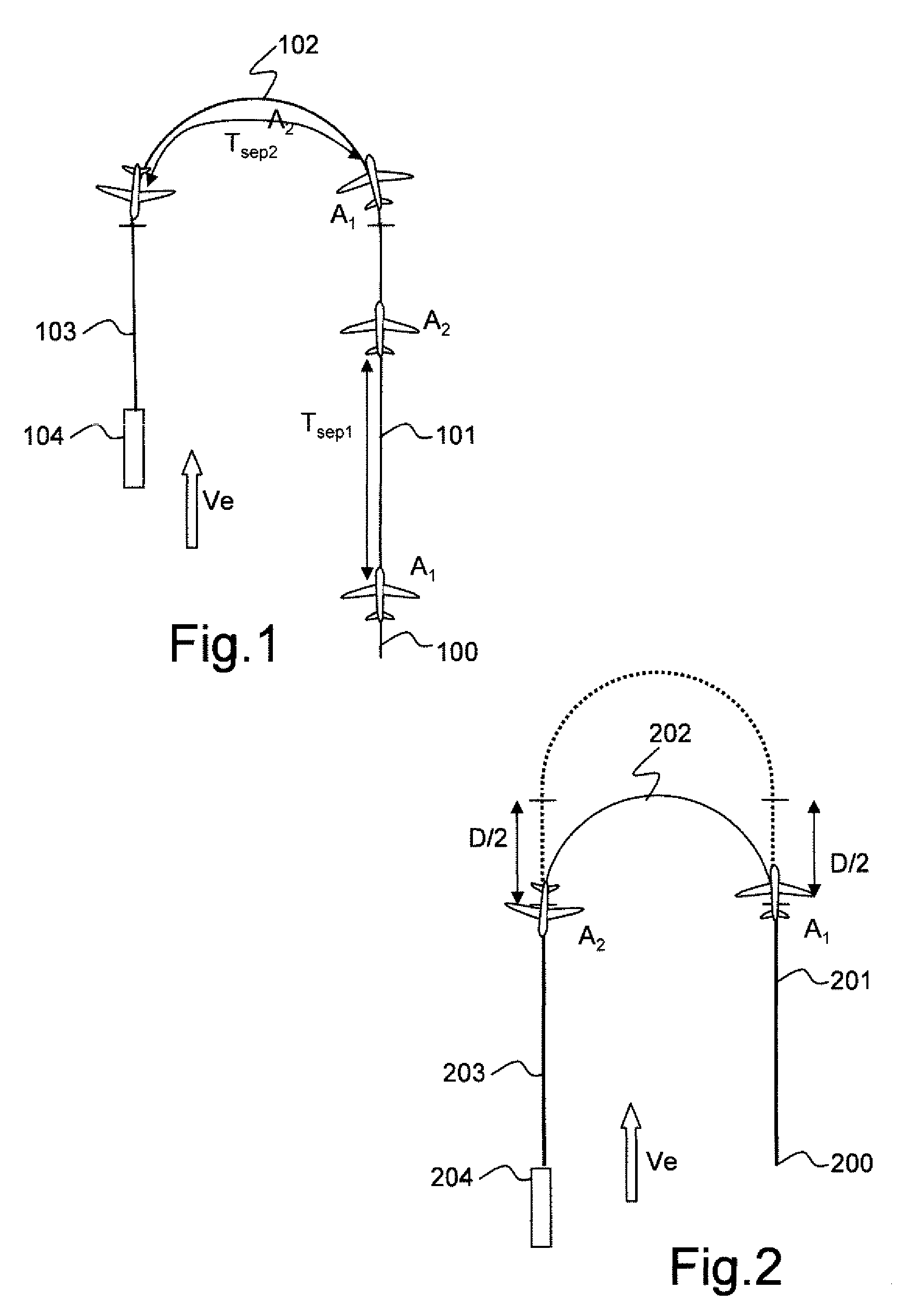 Method for managing the flight of an aircraft