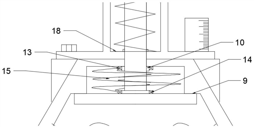 Automatic water conservancy irrigation device