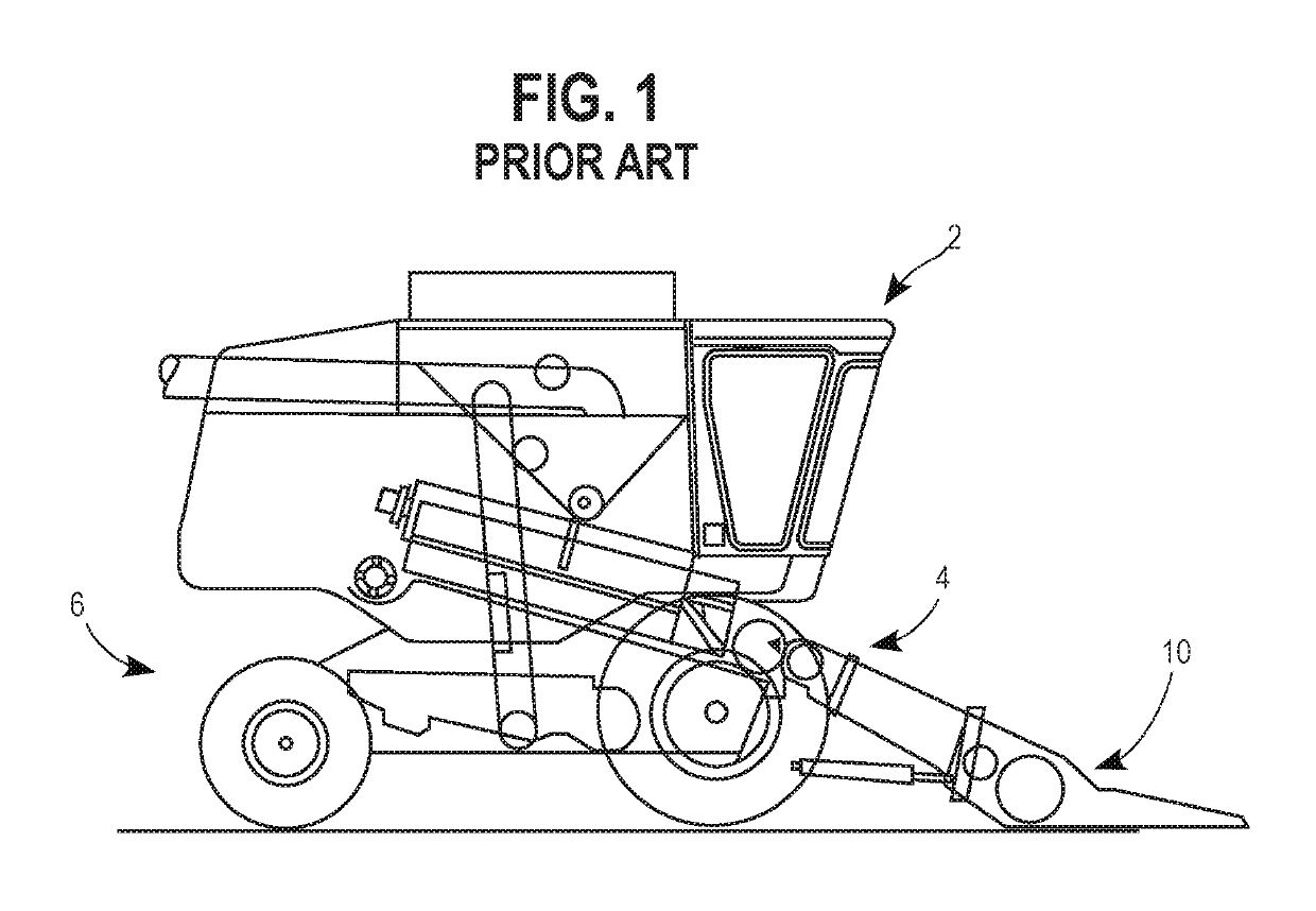 Crop yield and obstruction detection system for a harvesting header