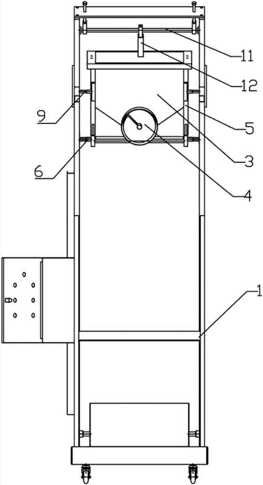 Material screw elevator