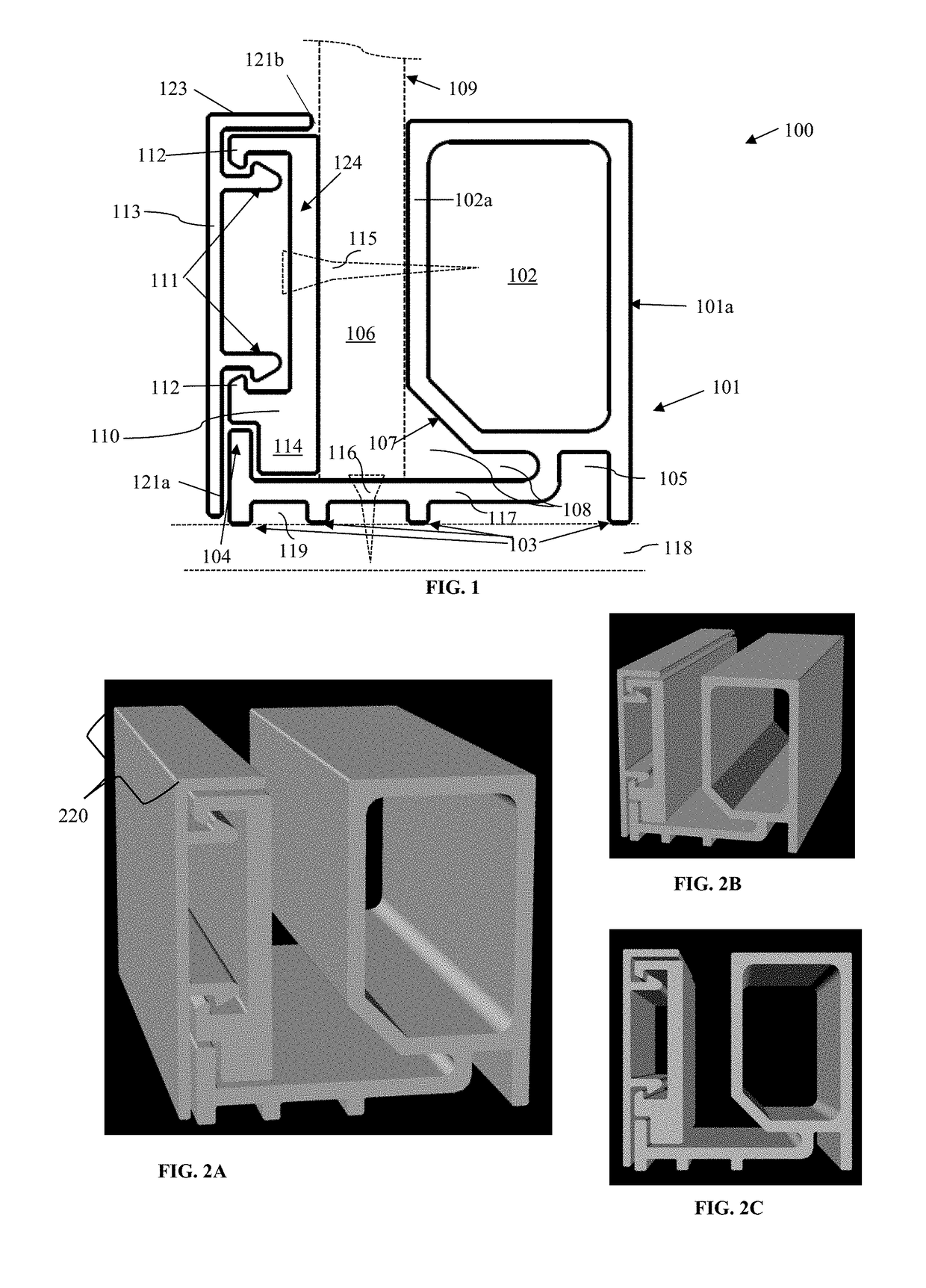 Security panel framing system and method