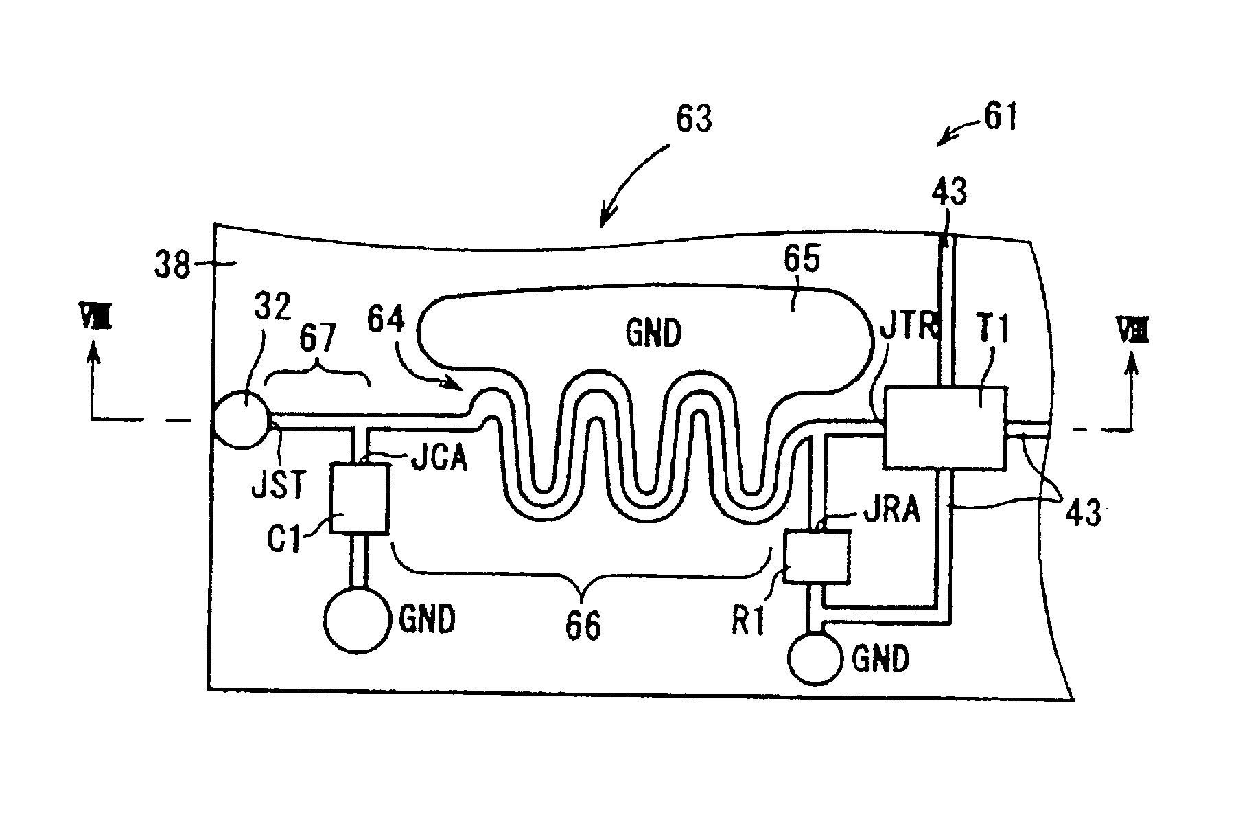 Signal transmission circuit and electronic equipment