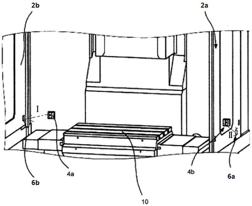 Detection and protection assembly for machine tool protective cover