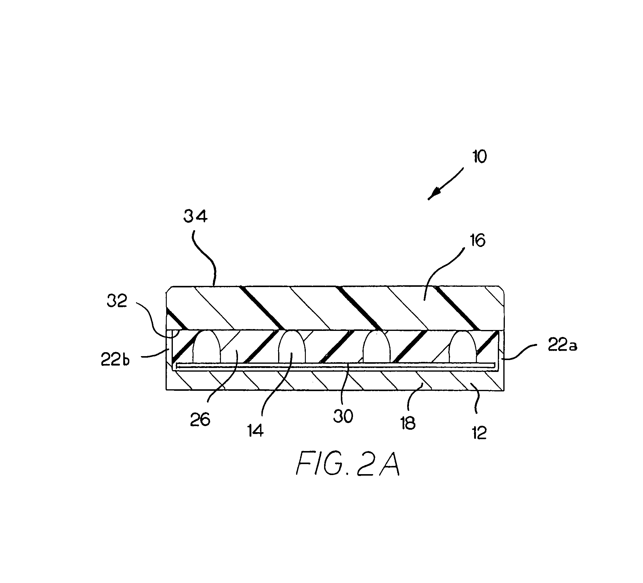 Illumination device for simulating channel letters