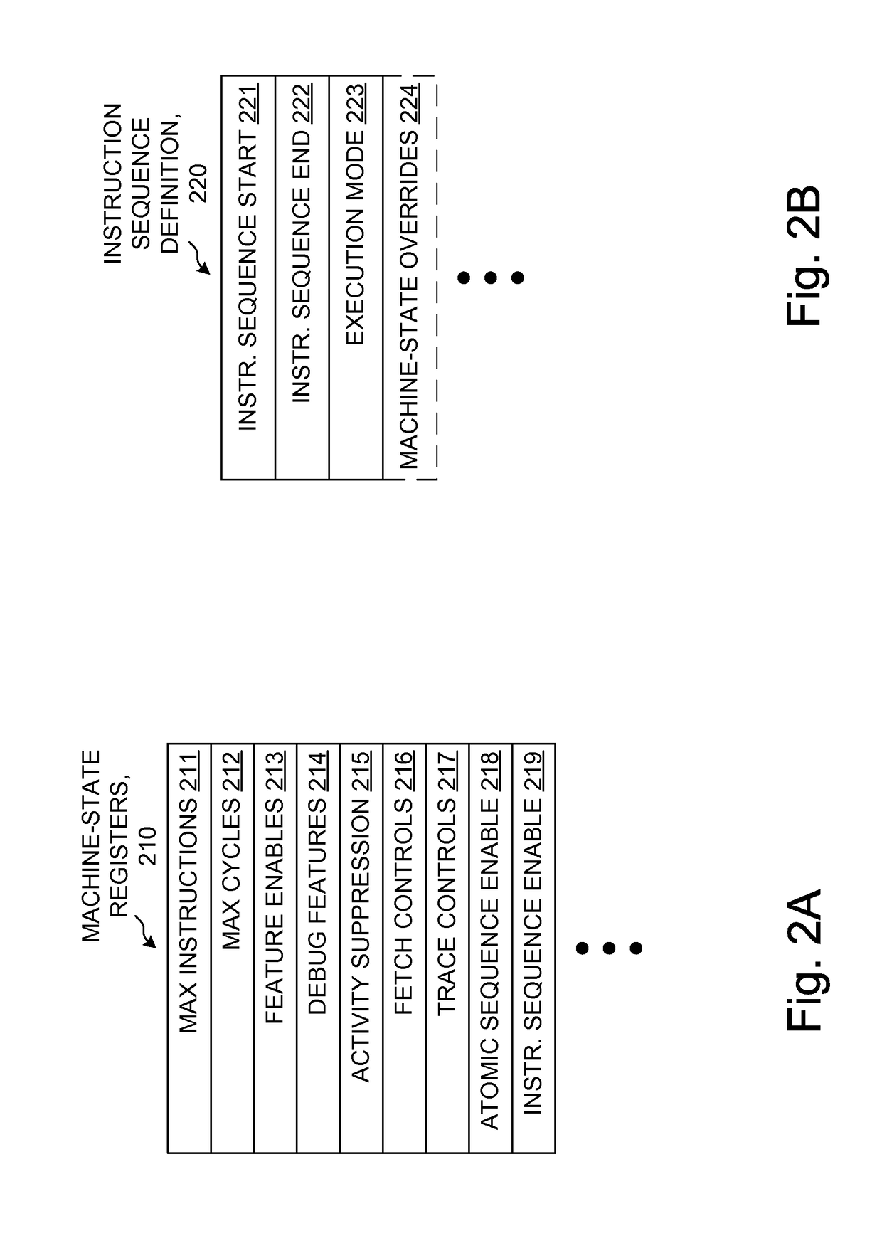 Controlling operation of a processor according to execution mode of an instruction sequence