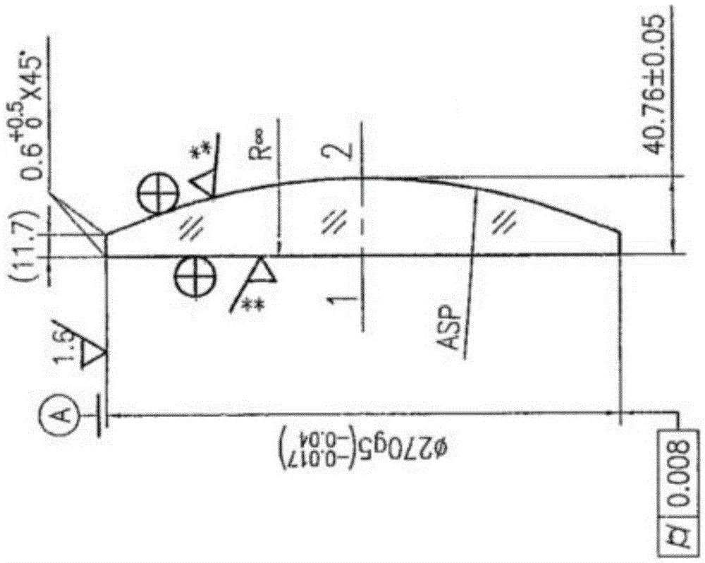 Compensation Method for Defects in Milling and Grinding of High Precision Aspheric Surface