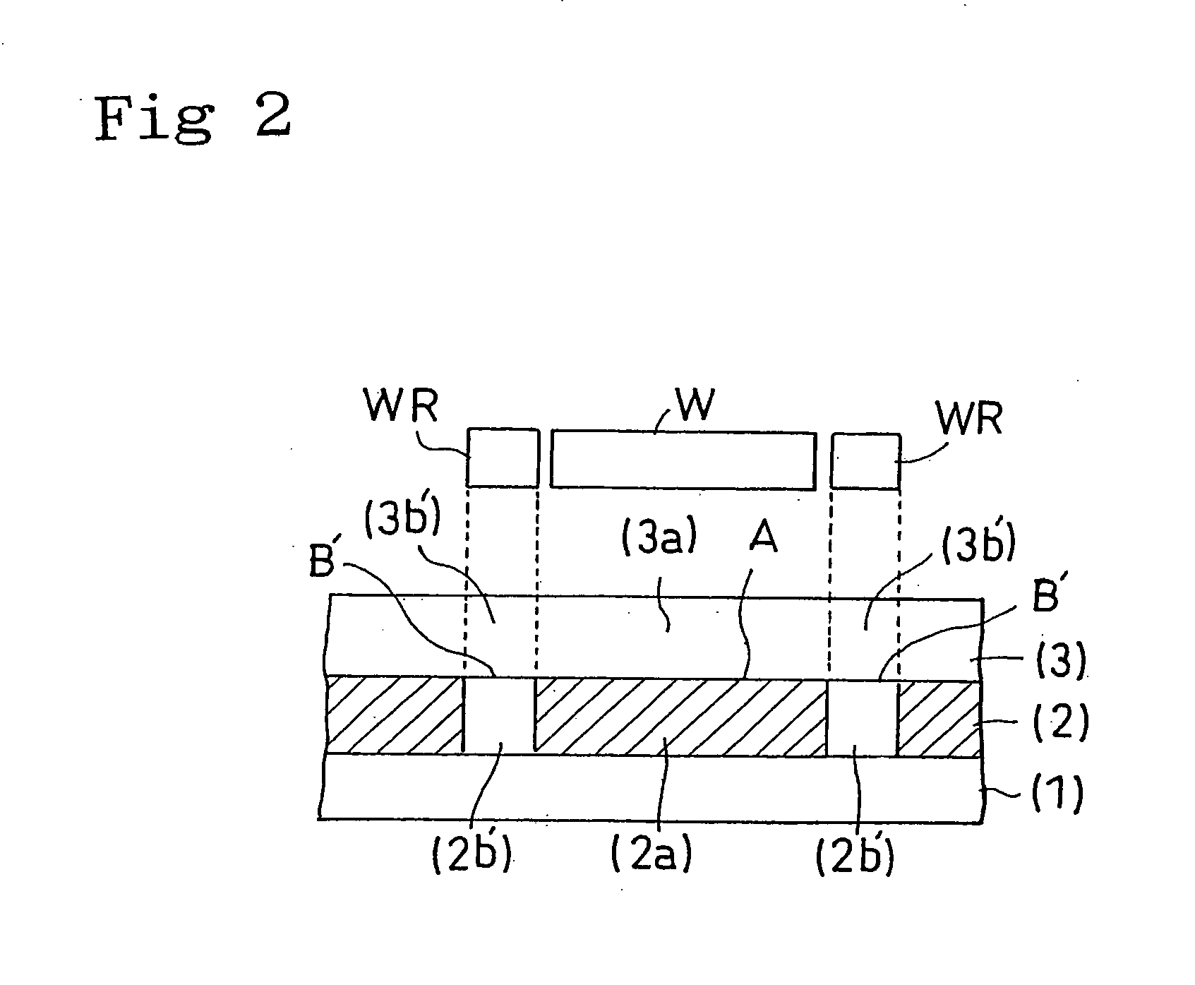 Dicing/die-bonding film, method of fixing chipped work and semiconductor device
