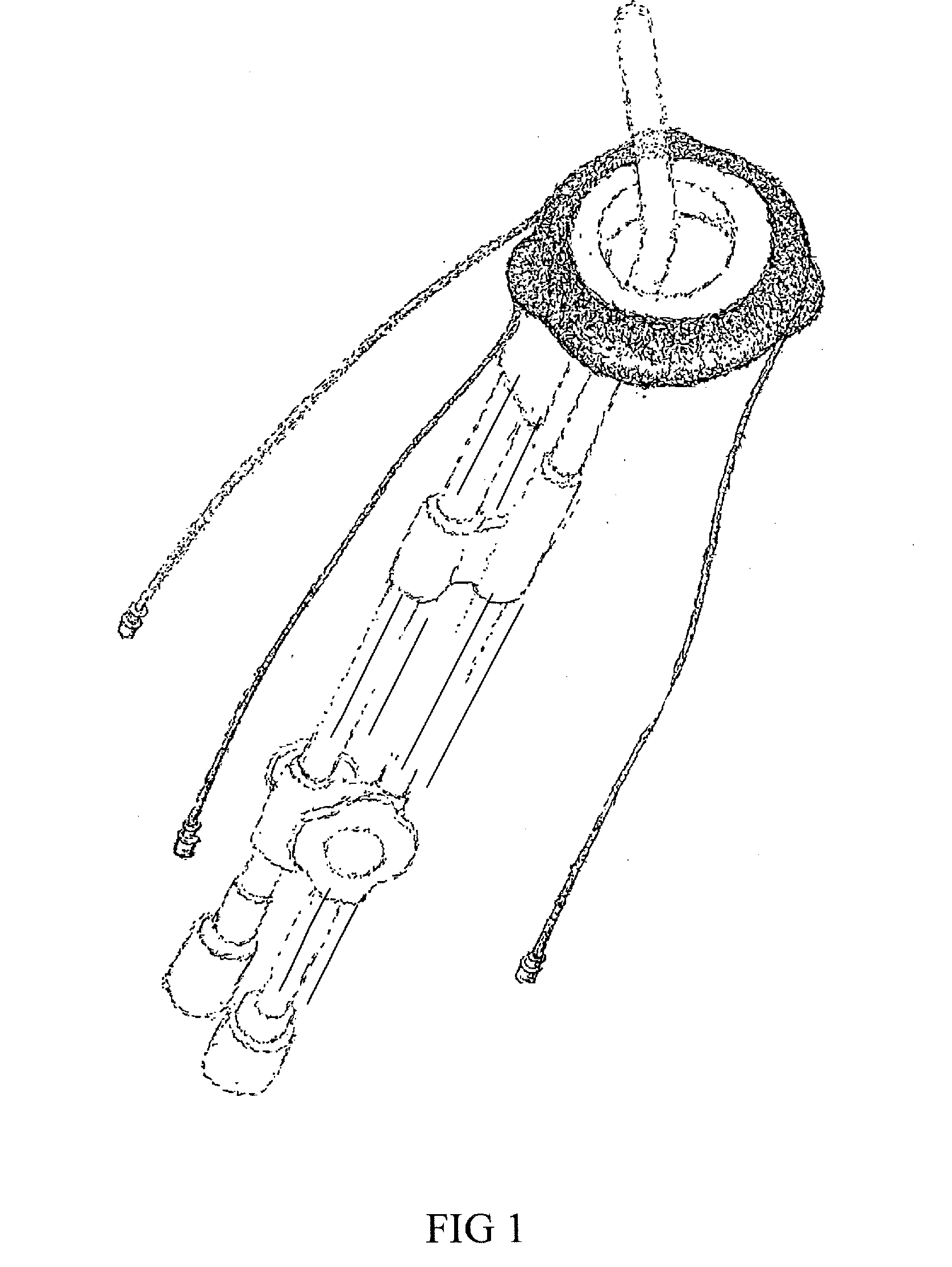 Device and Method for Tissue Displacement in Brachytherapy