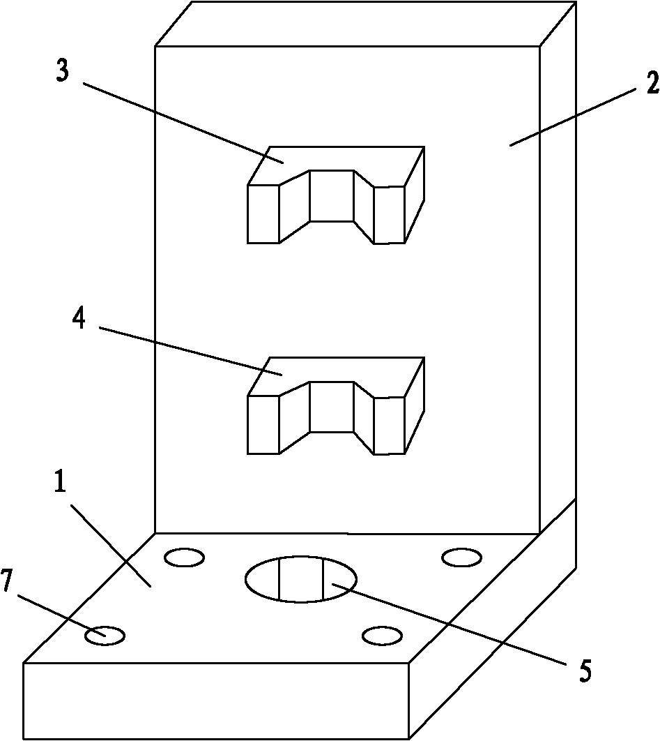 Tool for drilling central holes of steering knuckle arm