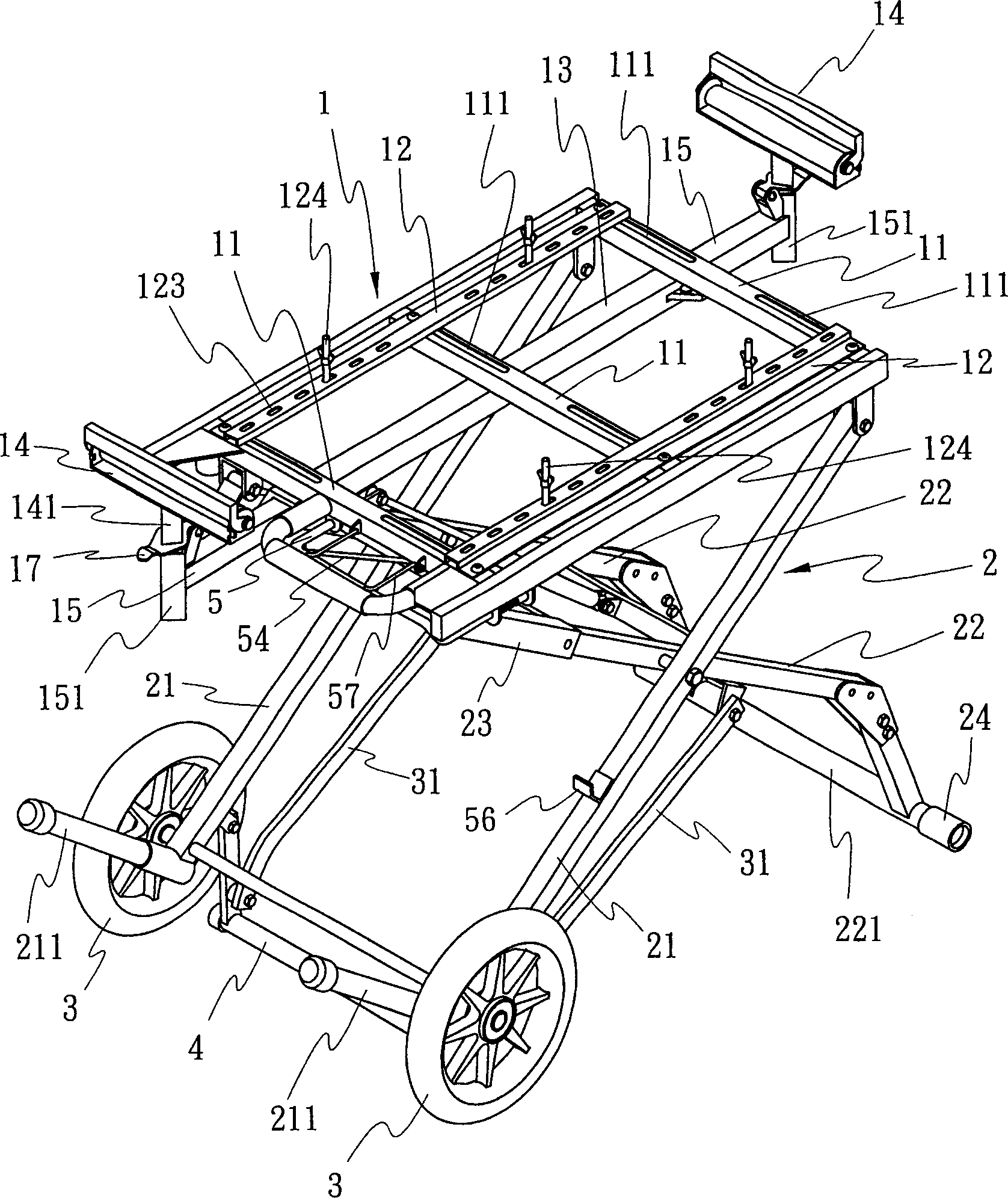 Tool trolley