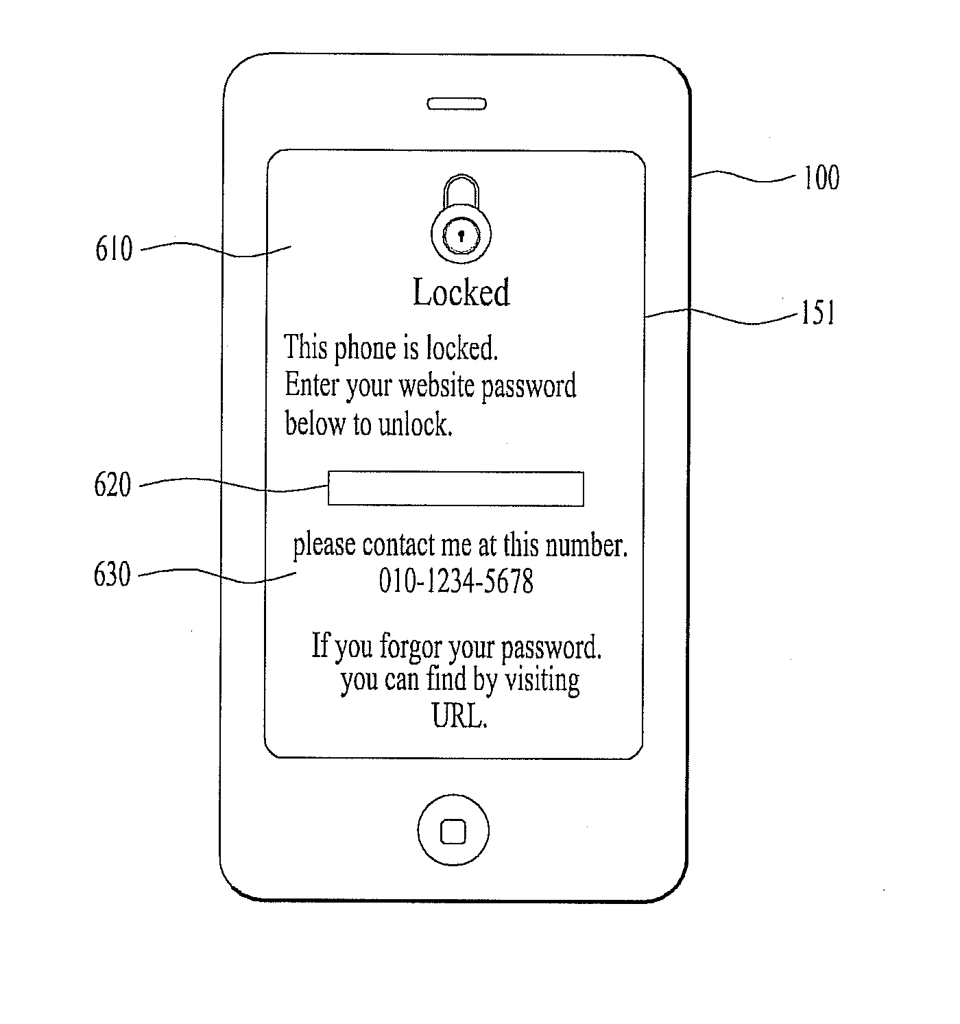 Mobile terminal and method of providing security thereto