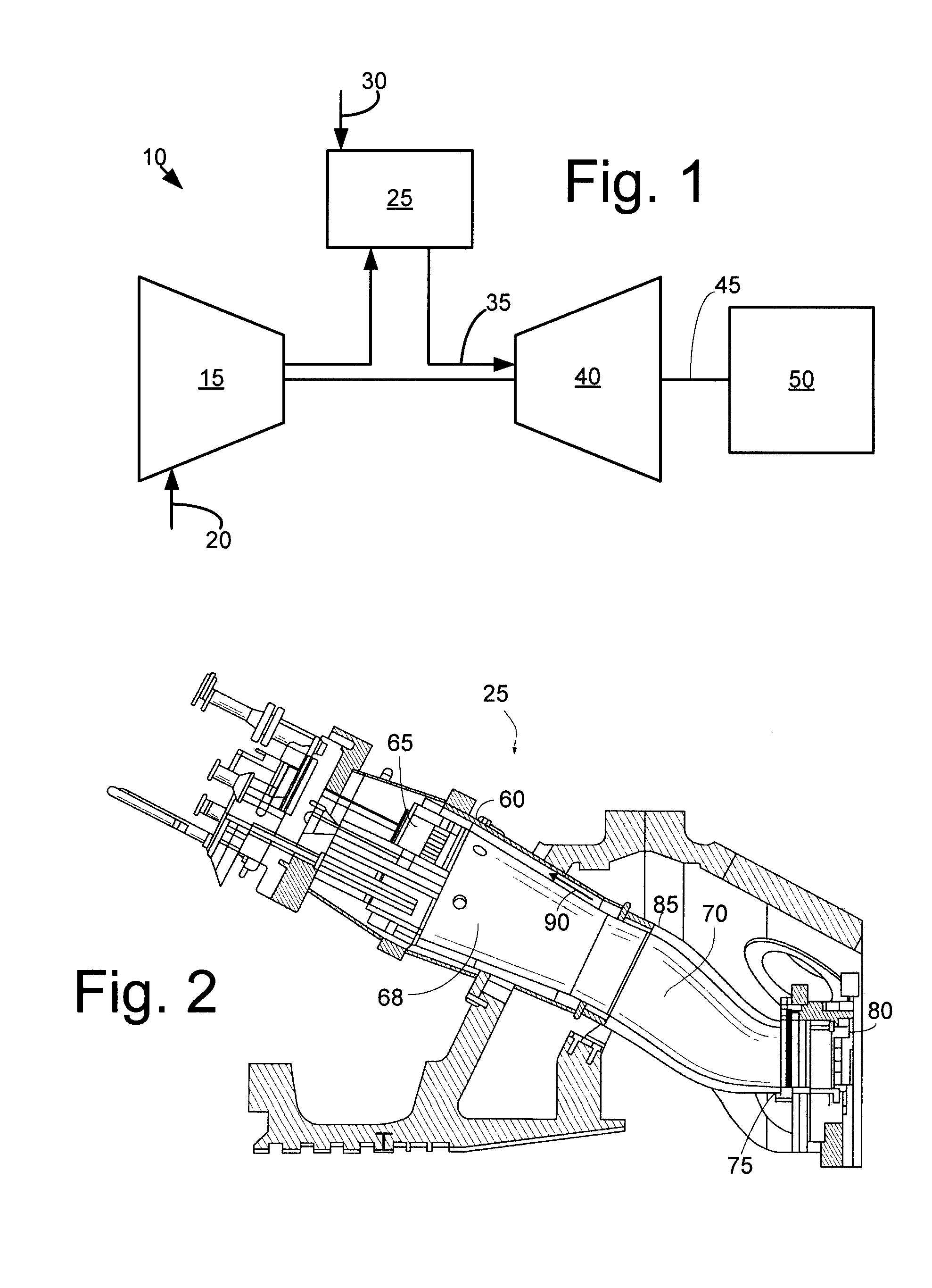 Transition Nozzle Combustion System