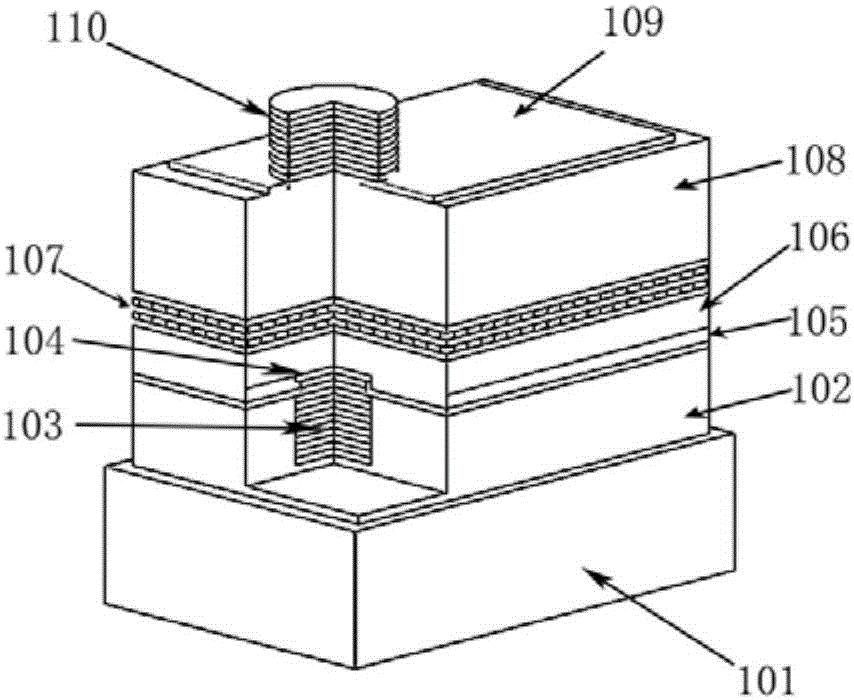 Vertical-cavity surface-emitting laser array for full-color display illumination