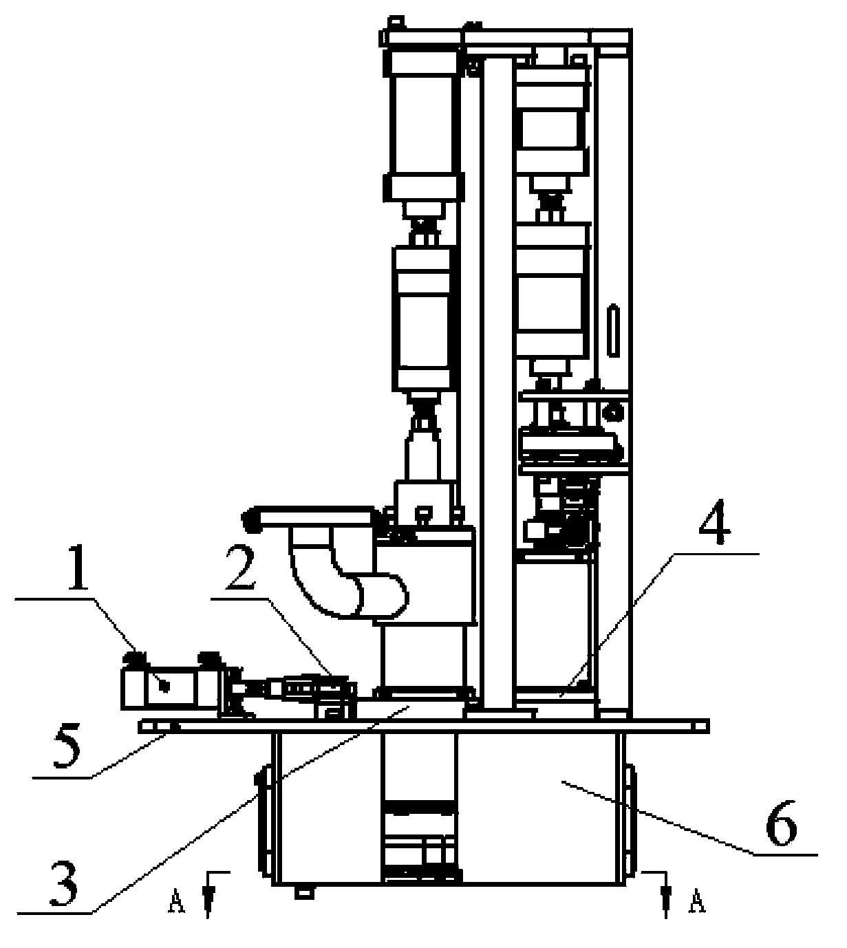Pouch clamp mechanism for automatic sterile pouch loading filling machine