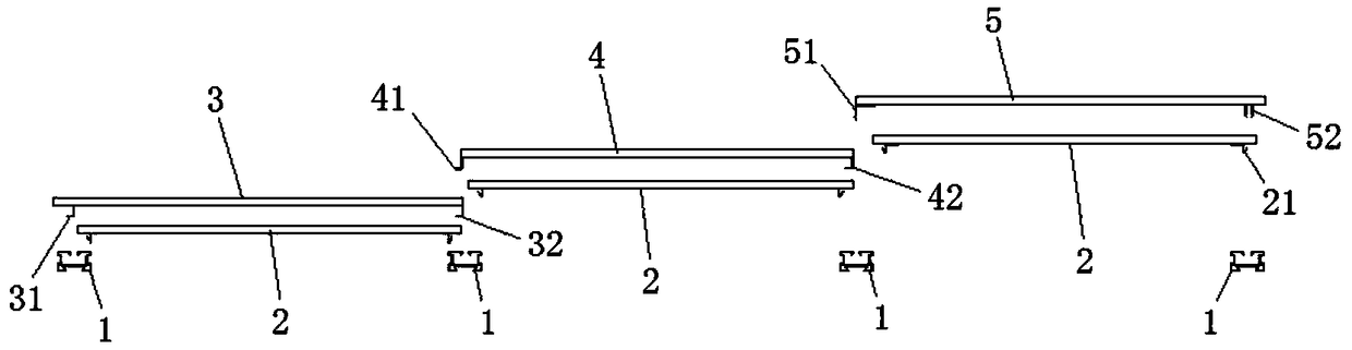 Assembly type wall body and mounting method thereof