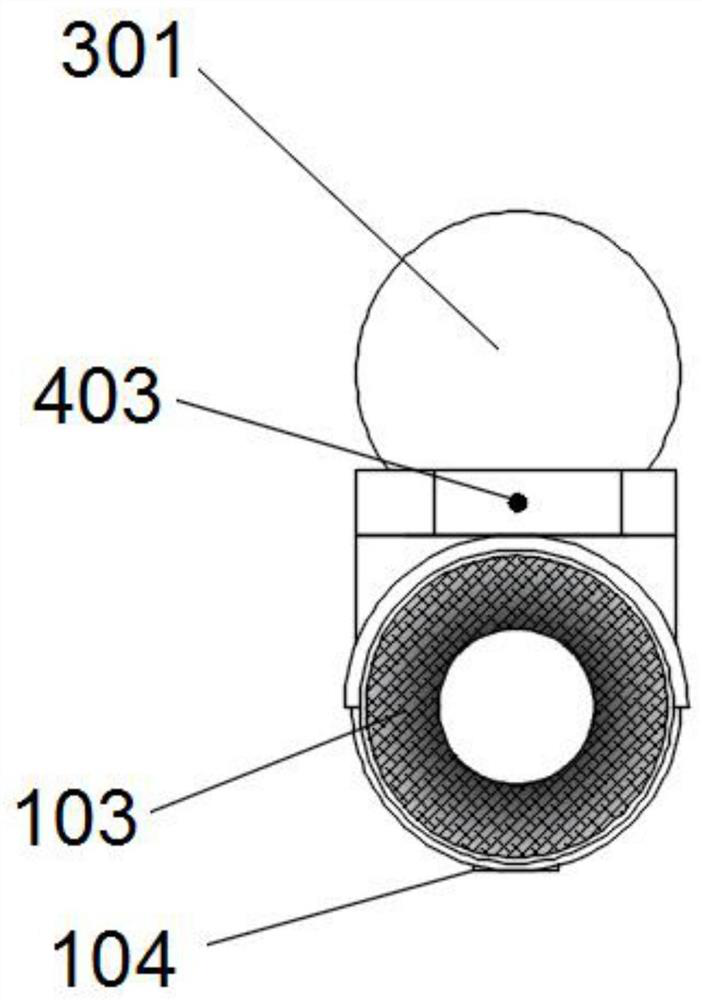 Spray glove for preventing new coronavirus infection