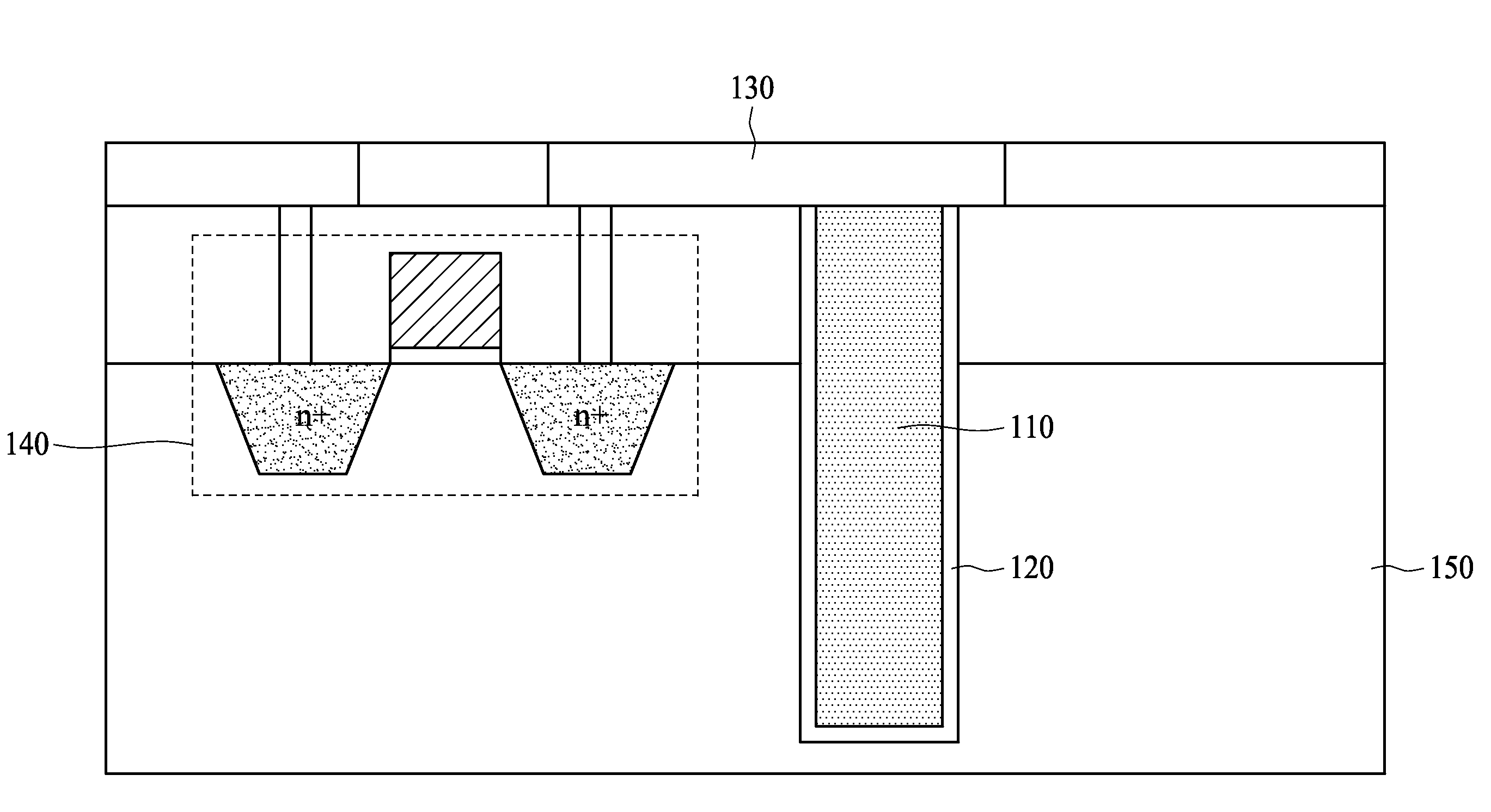 Method for testing through-silicon-via and the circuit thereof