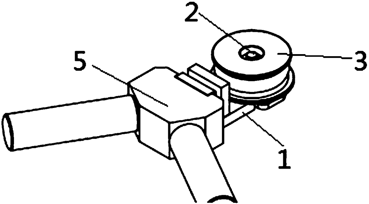A sunroof sealing strip assembly tooling