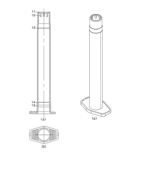 Easily-assembled high-safety self-destruction injector