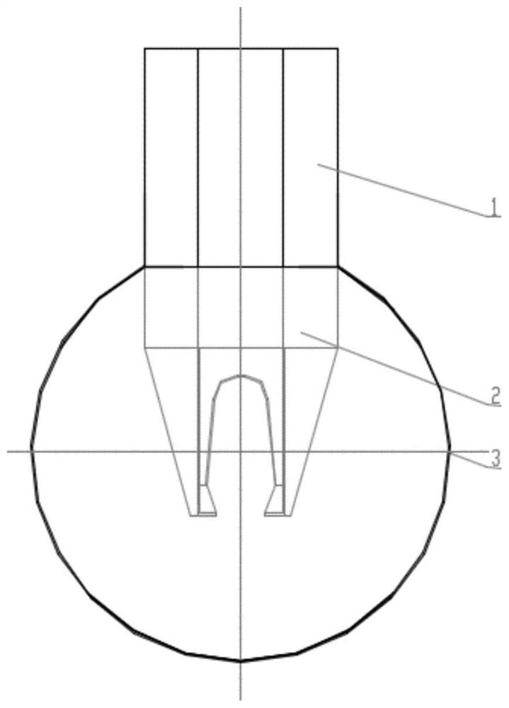 Inverted Thrust Bearing Base and Its Design Method for Small Waterplane Area Catamaran