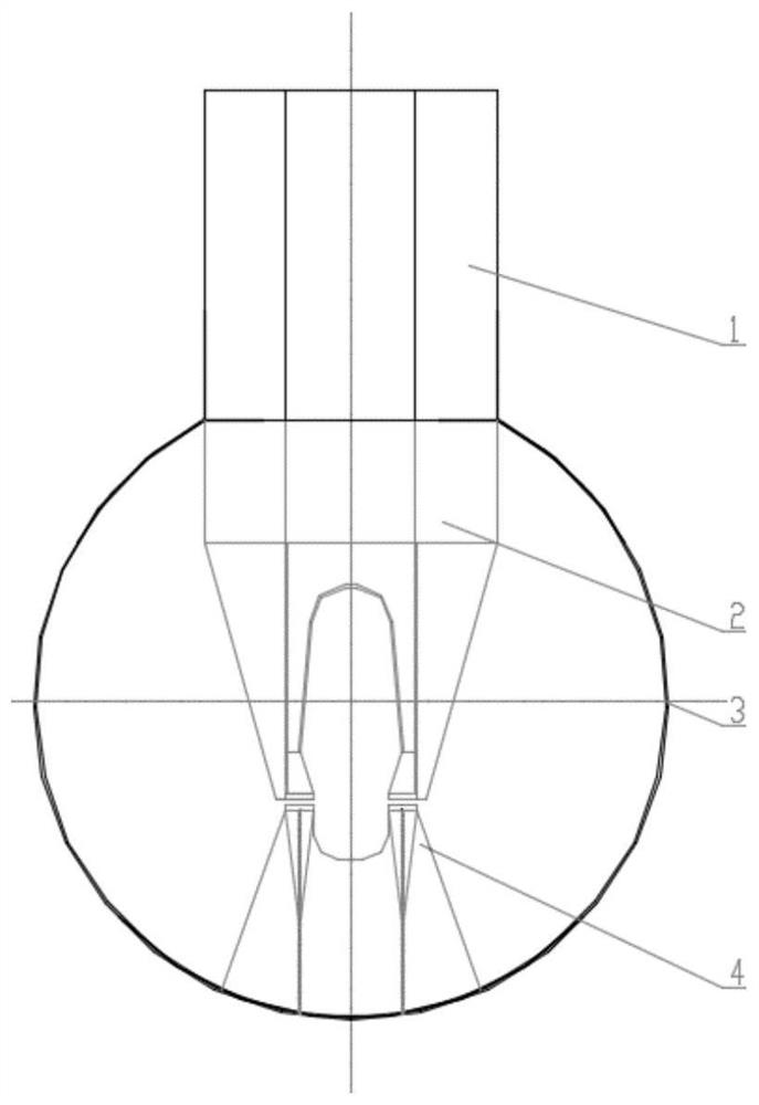 Inverted Thrust Bearing Base and Its Design Method for Small Waterplane Area Catamaran