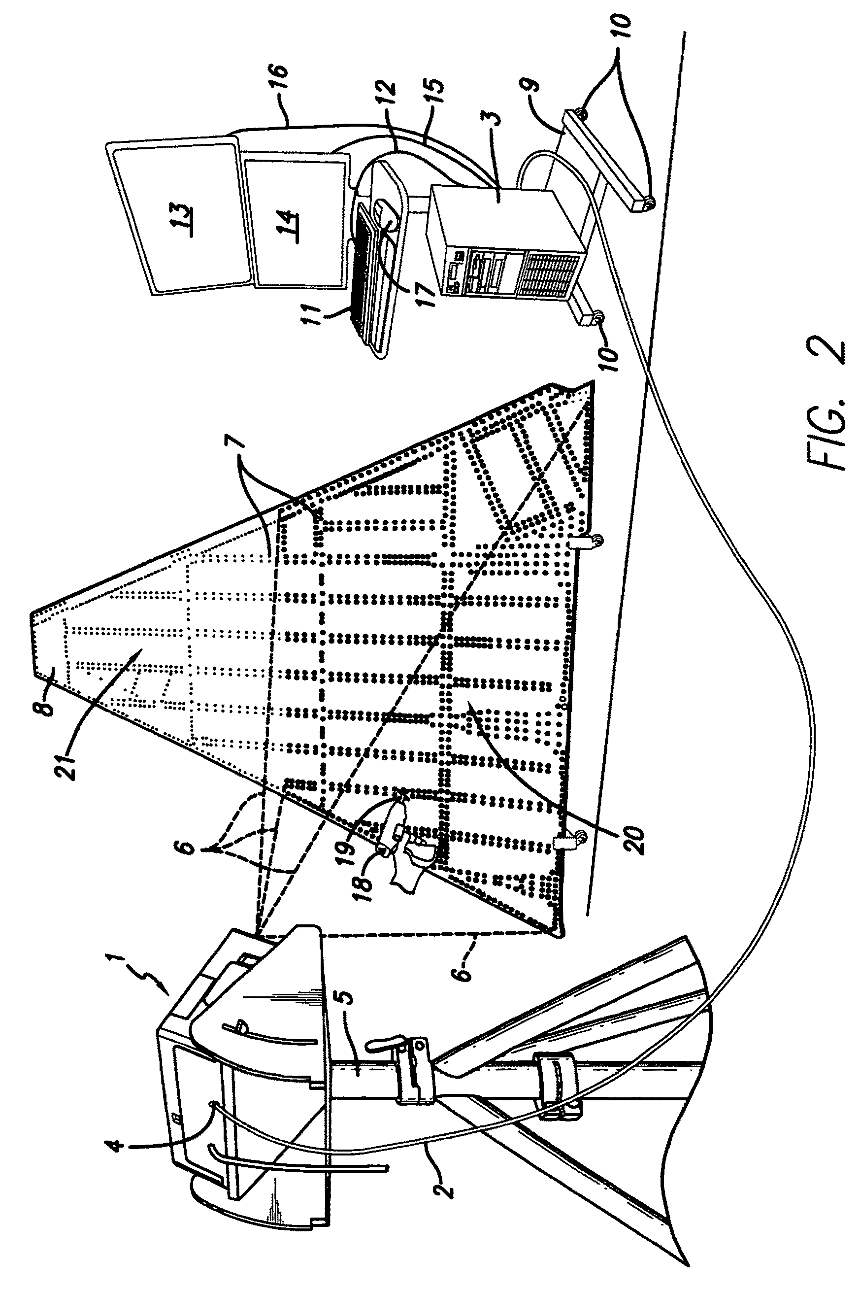 Systems and methods for optically projecting three-dimensional text, images and/or symbols onto three-dimensional objects