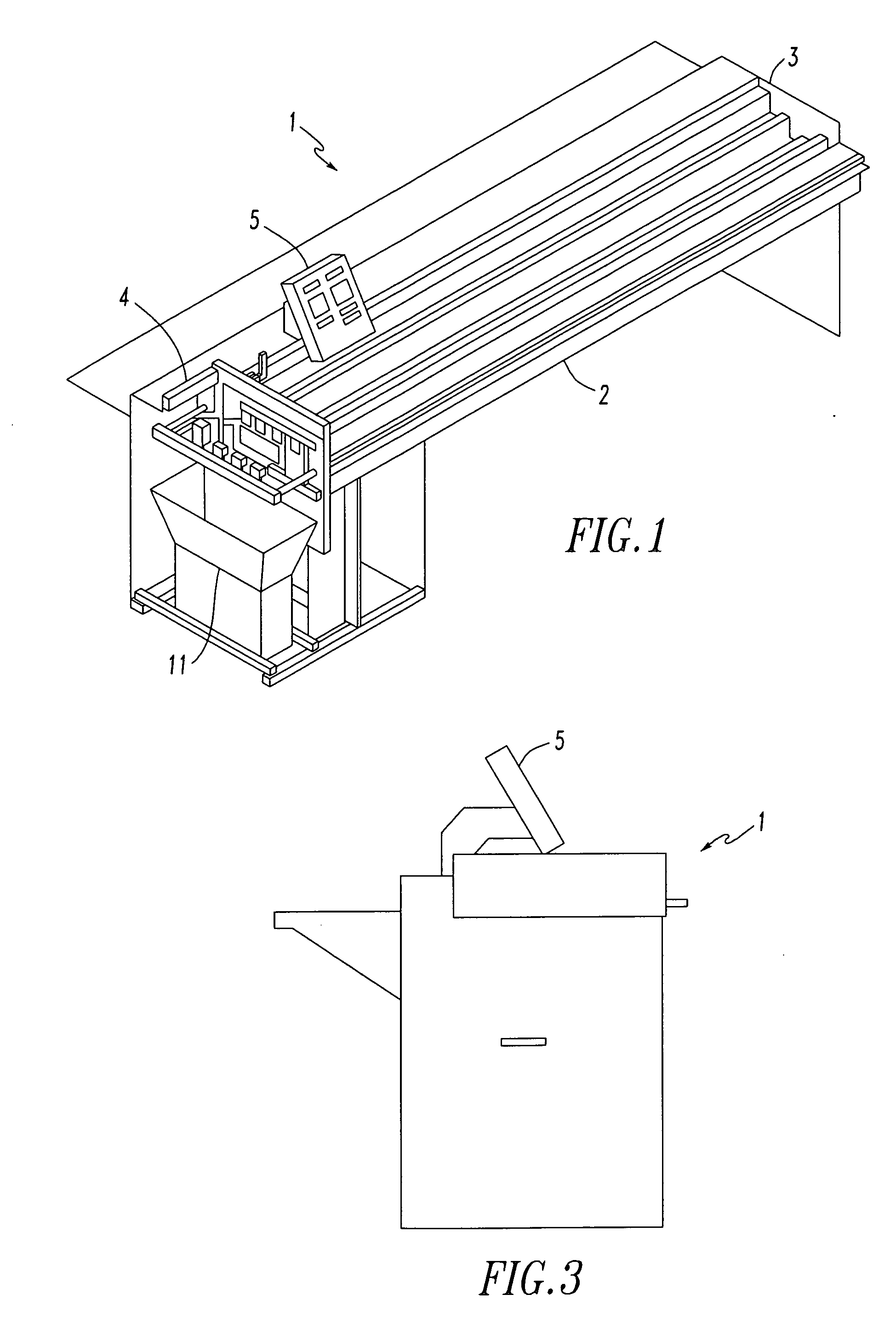 Cutting machine for blinds