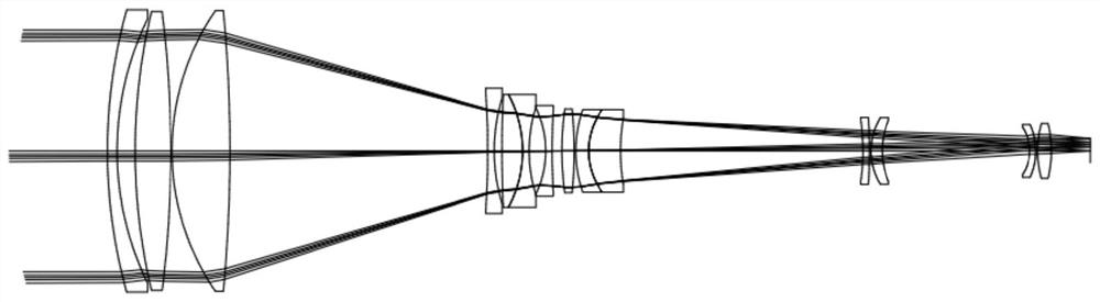 A Shortwave Infrared Continuous Zoom Lens with Large Zoom Ratio