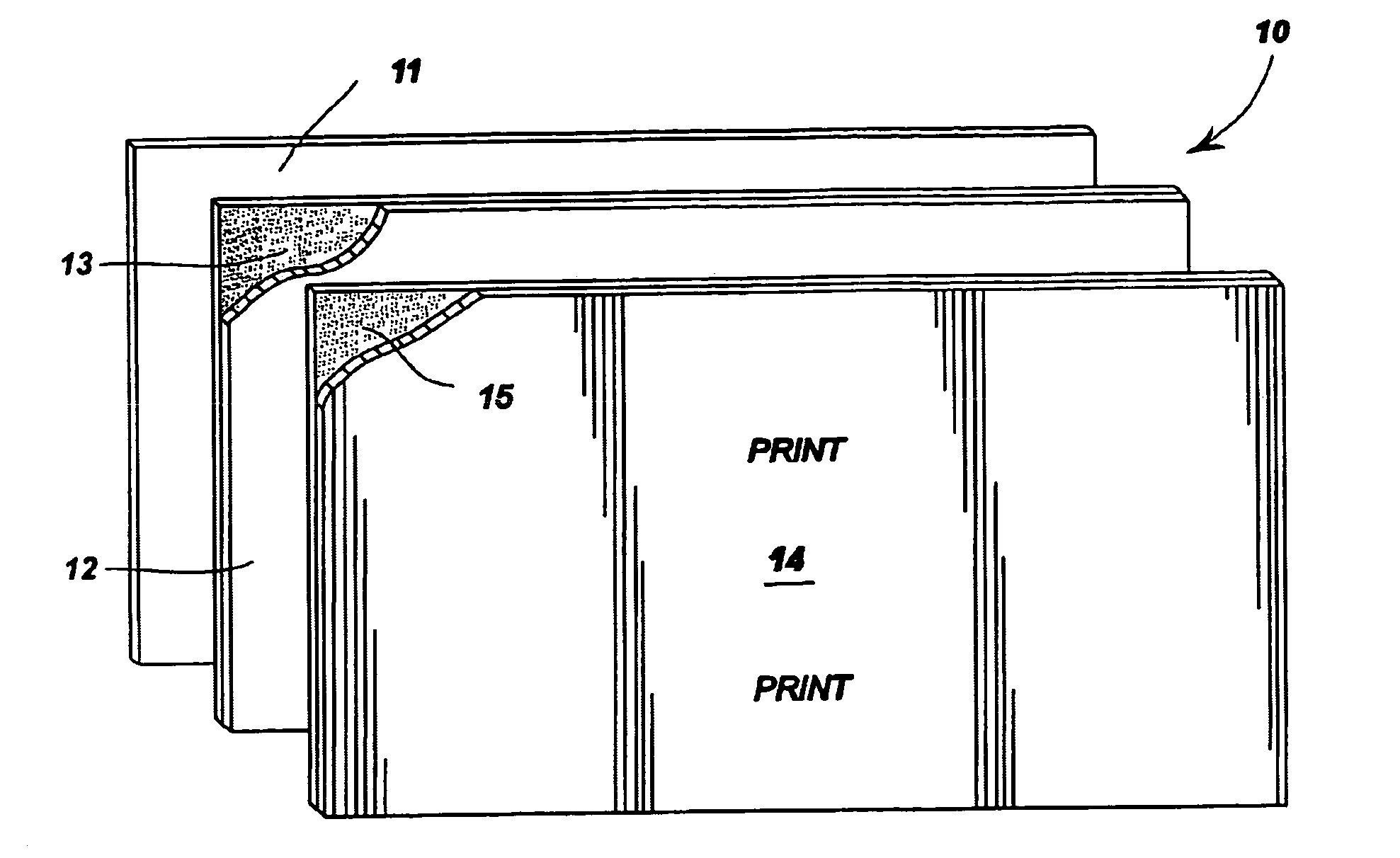 Clean release magnet and the manufacturing method thereof