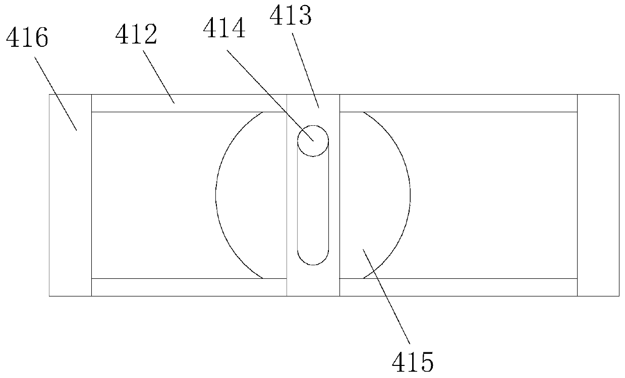 High-temperature melting furnace for secondary aluminum machining