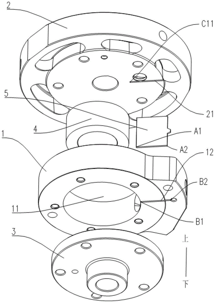 Compression mechanism for rotary compressor and rotary compressor having the same