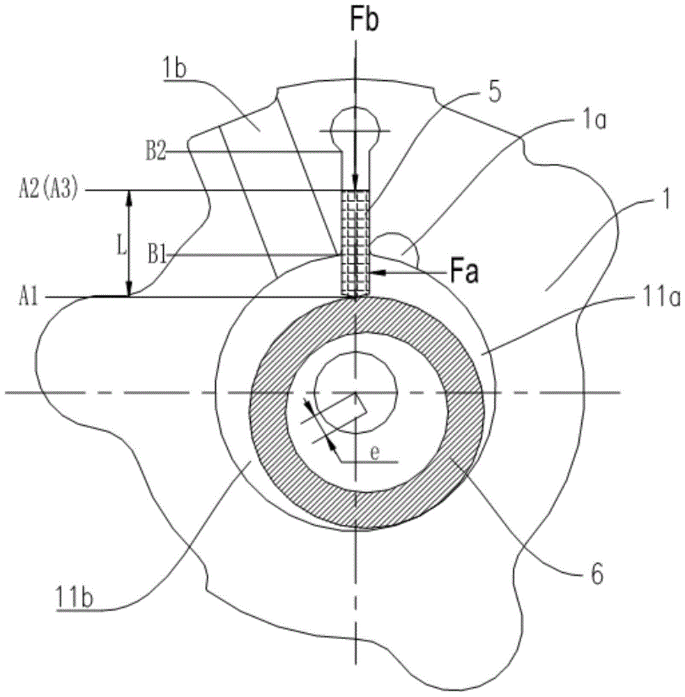 Compression mechanism for rotary compressor and rotary compressor having the same