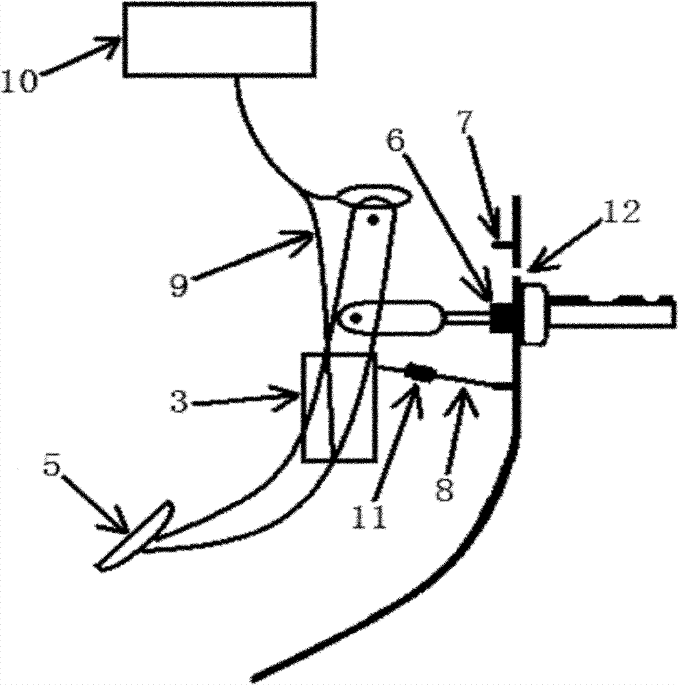 Anti-collision anti-theft system of motor-driven vehicle