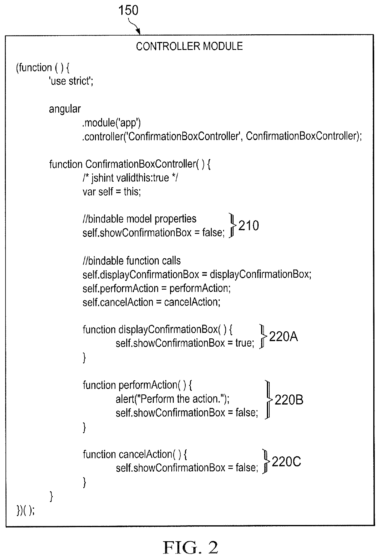 Tool for providing actionable functionality on a website