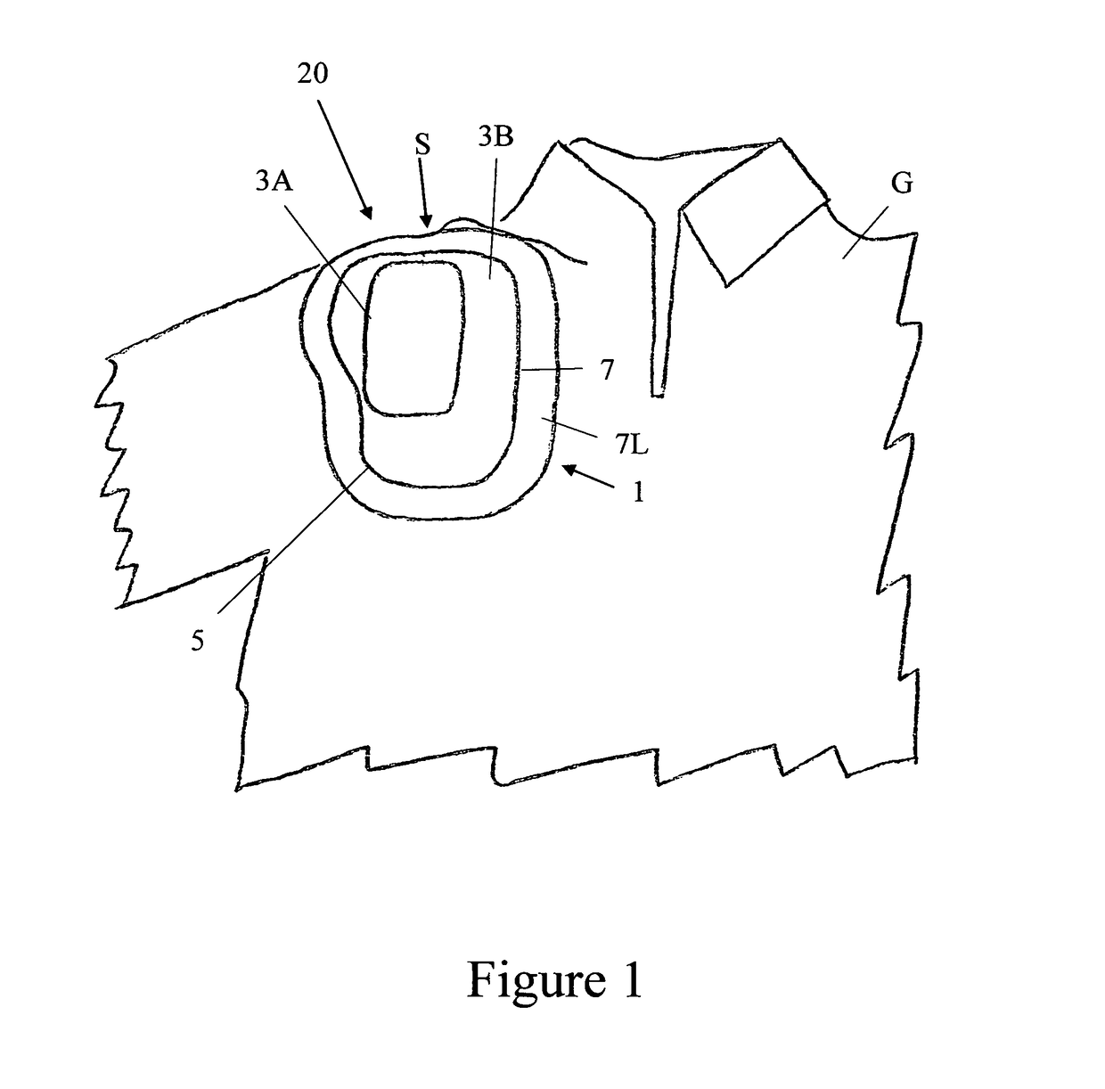 Firearm recoiling absorbing system