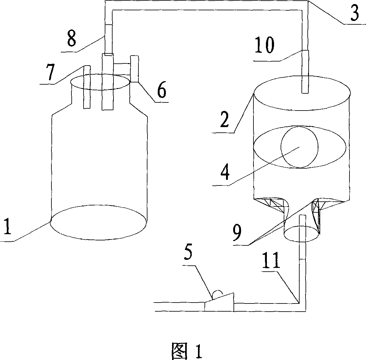 Air-compression transfusion apparatus