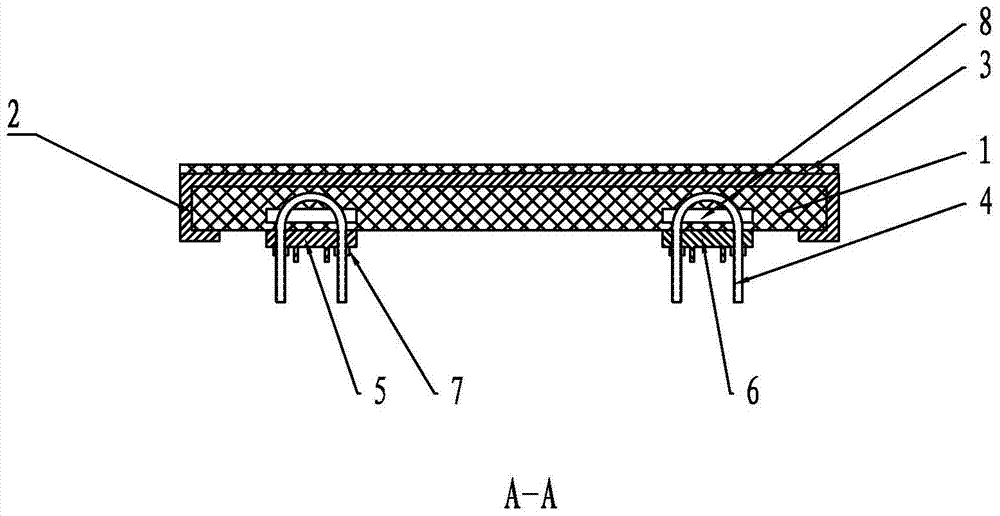 Manufacturing method of glass fiber reinforced plastic composite traffic sign