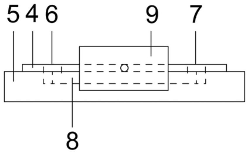 A microfluidic chip flow rate sensor based on micro-nano optical fiber