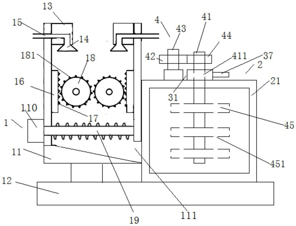 Preparation method of special saline-alkali soil improver for facility agriculture