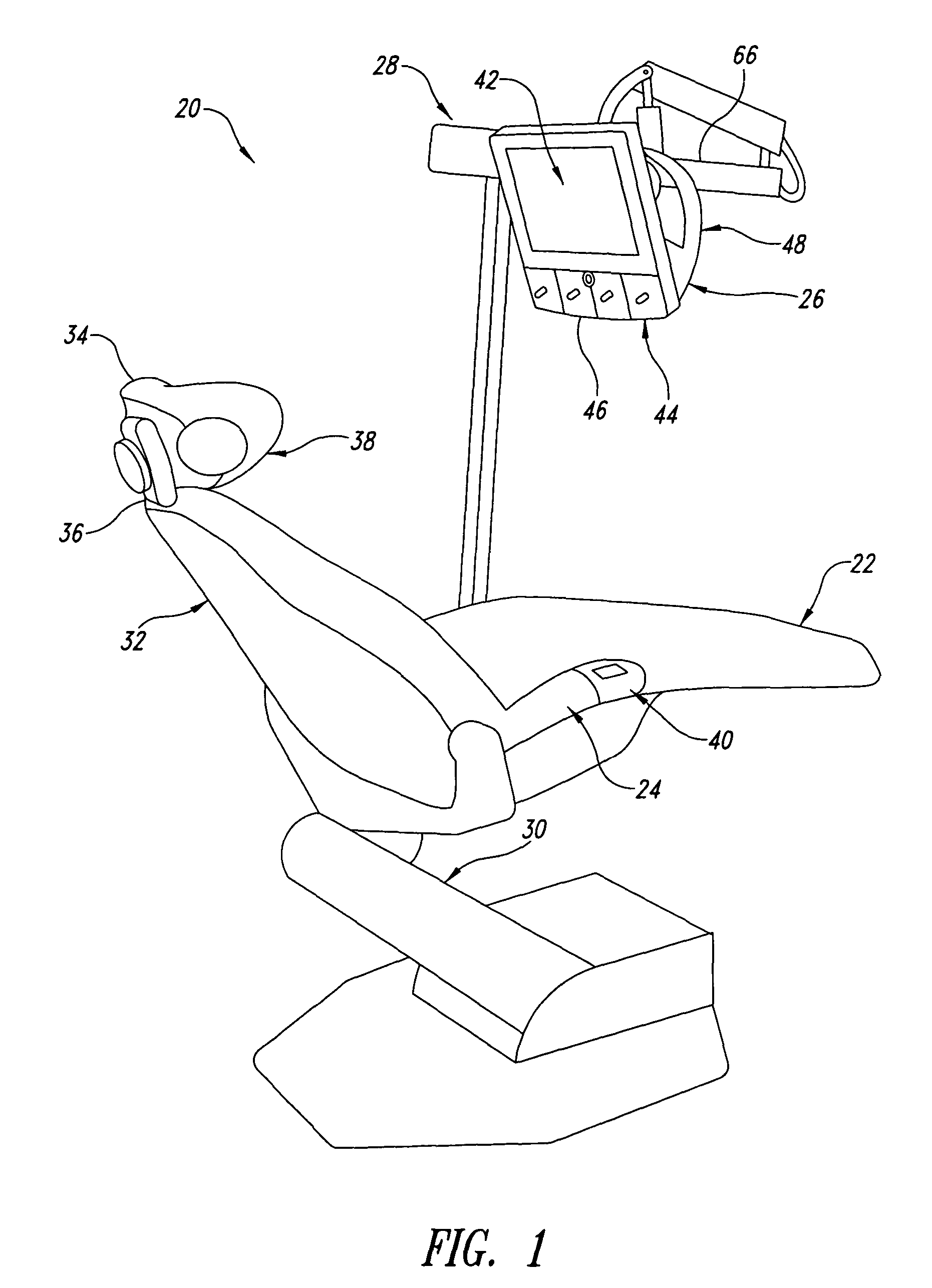 Chair-side multimedia communication system