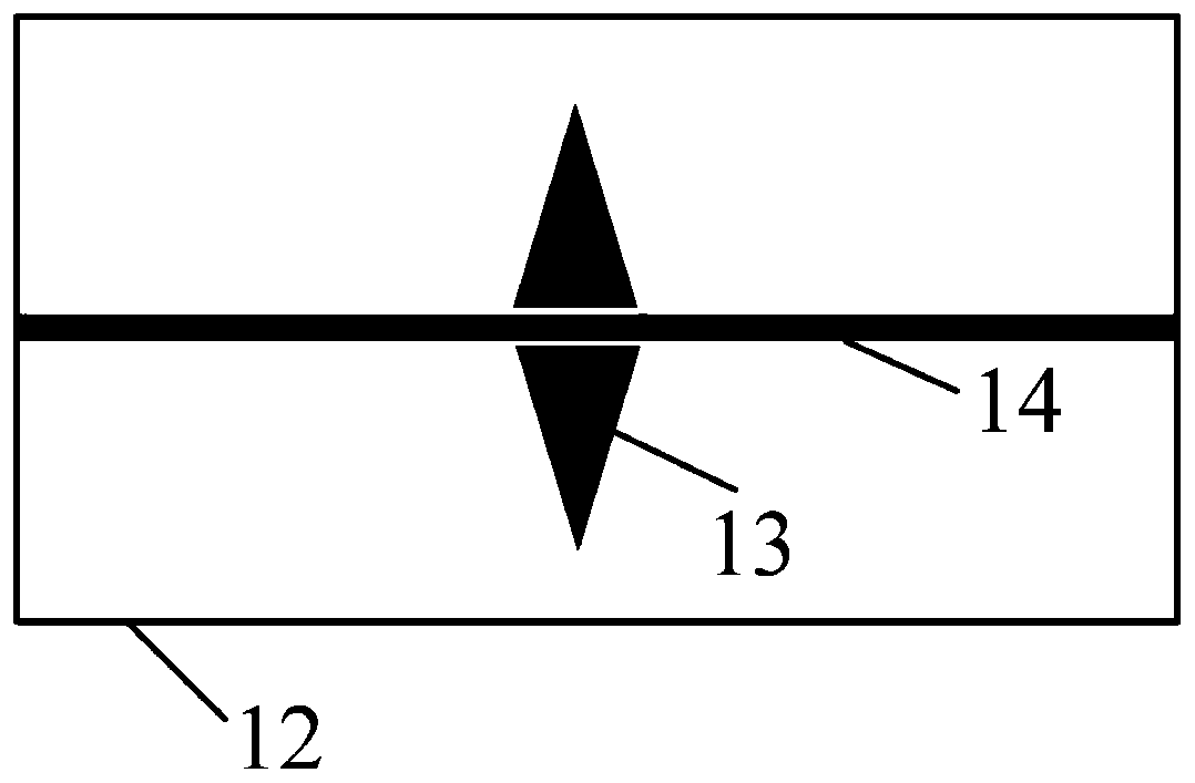 A radio frequency signal sensing device based on photoelectric oscillator