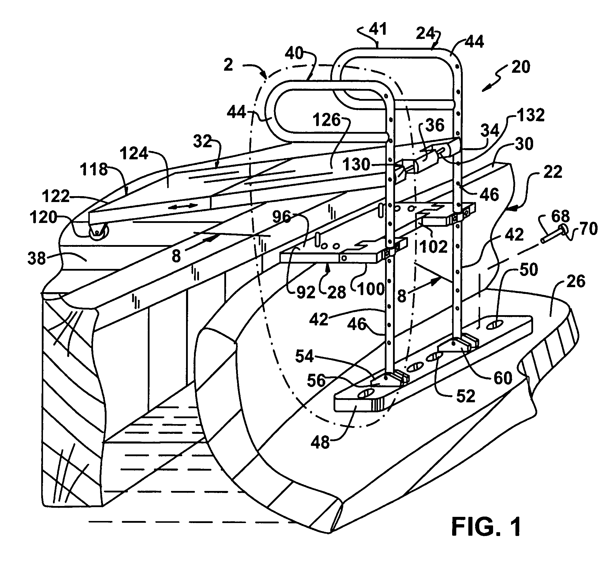 Gangplank system for facilitating safe boarding and disembarking from a boat
