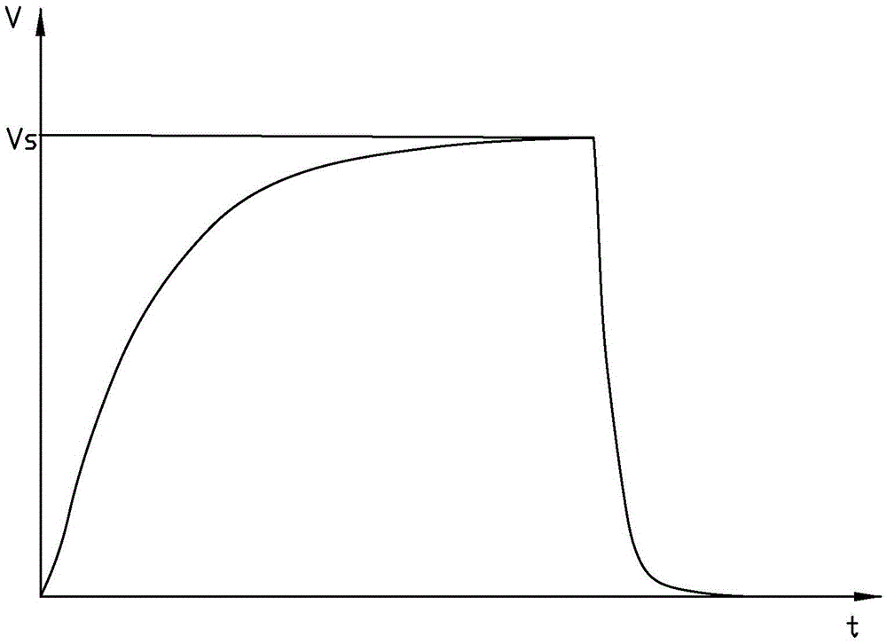 A kind of igbt drive protection circuit