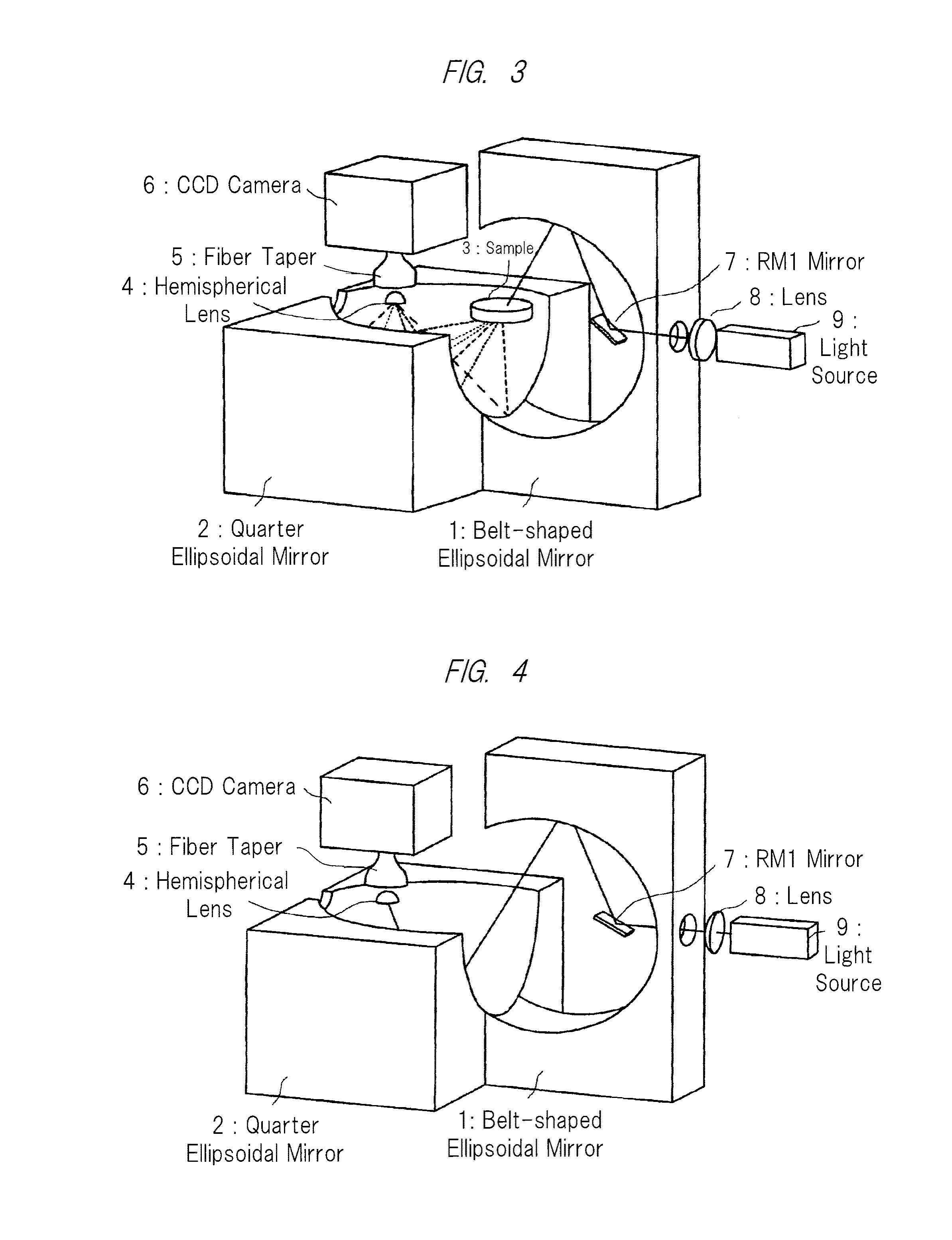 Optical characteristic measuring apparatus