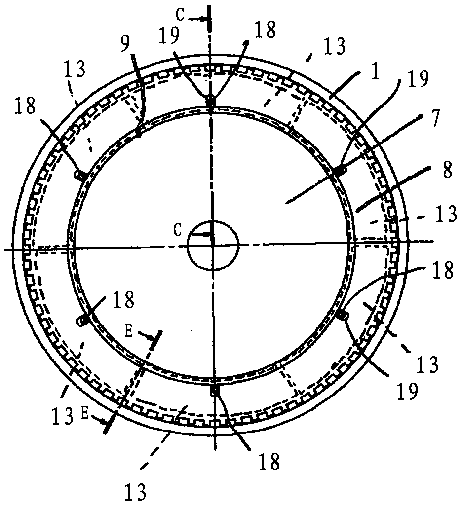 Radial shaft seal, and method for sealing a rotating machine part by means of a radial shaft seal