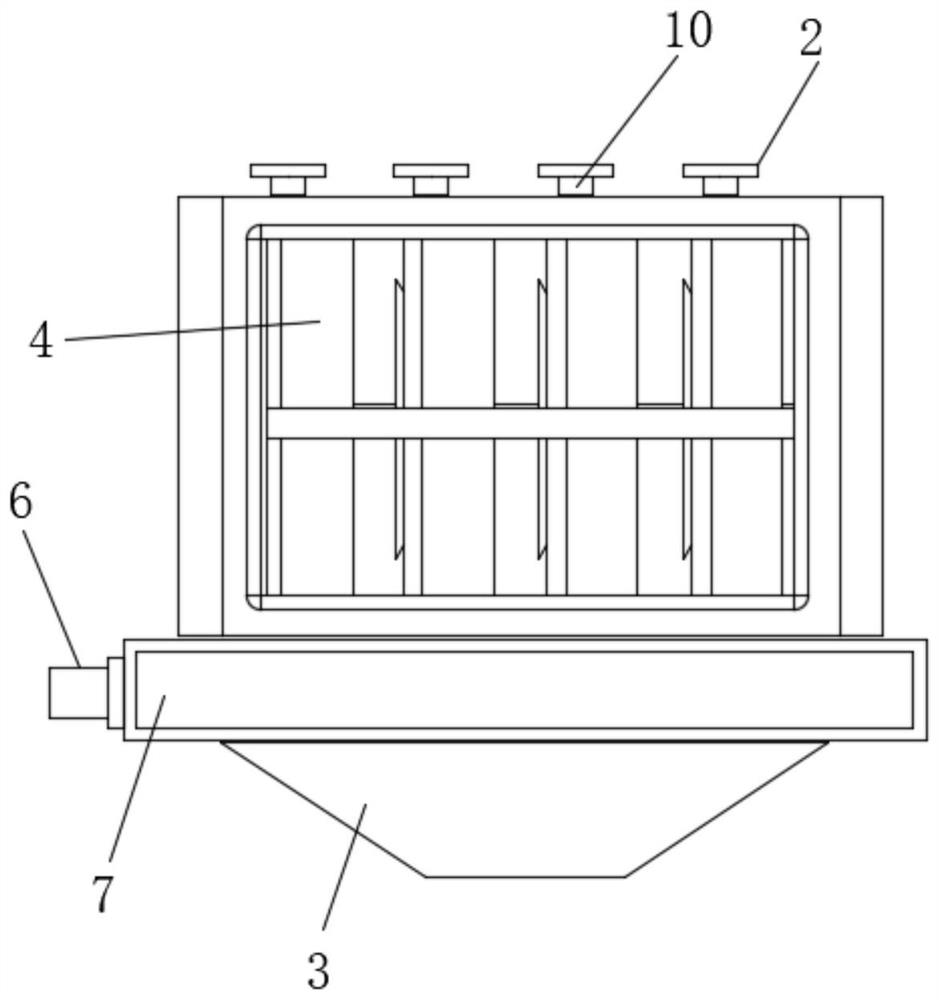 Waste oil purifying, cleaning, collecting and adsorbing device