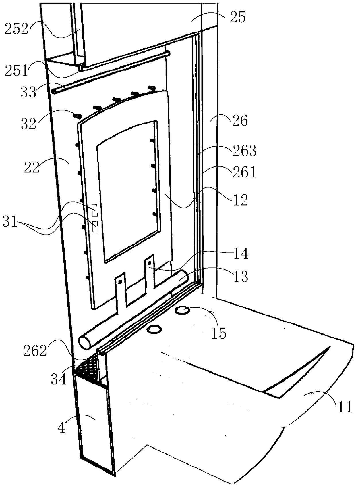 Toilet seat self-cleaning system and self-cleaning method thereof