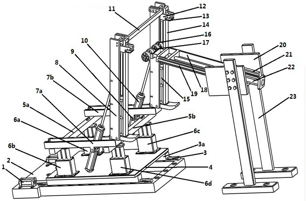 An automatic turning device