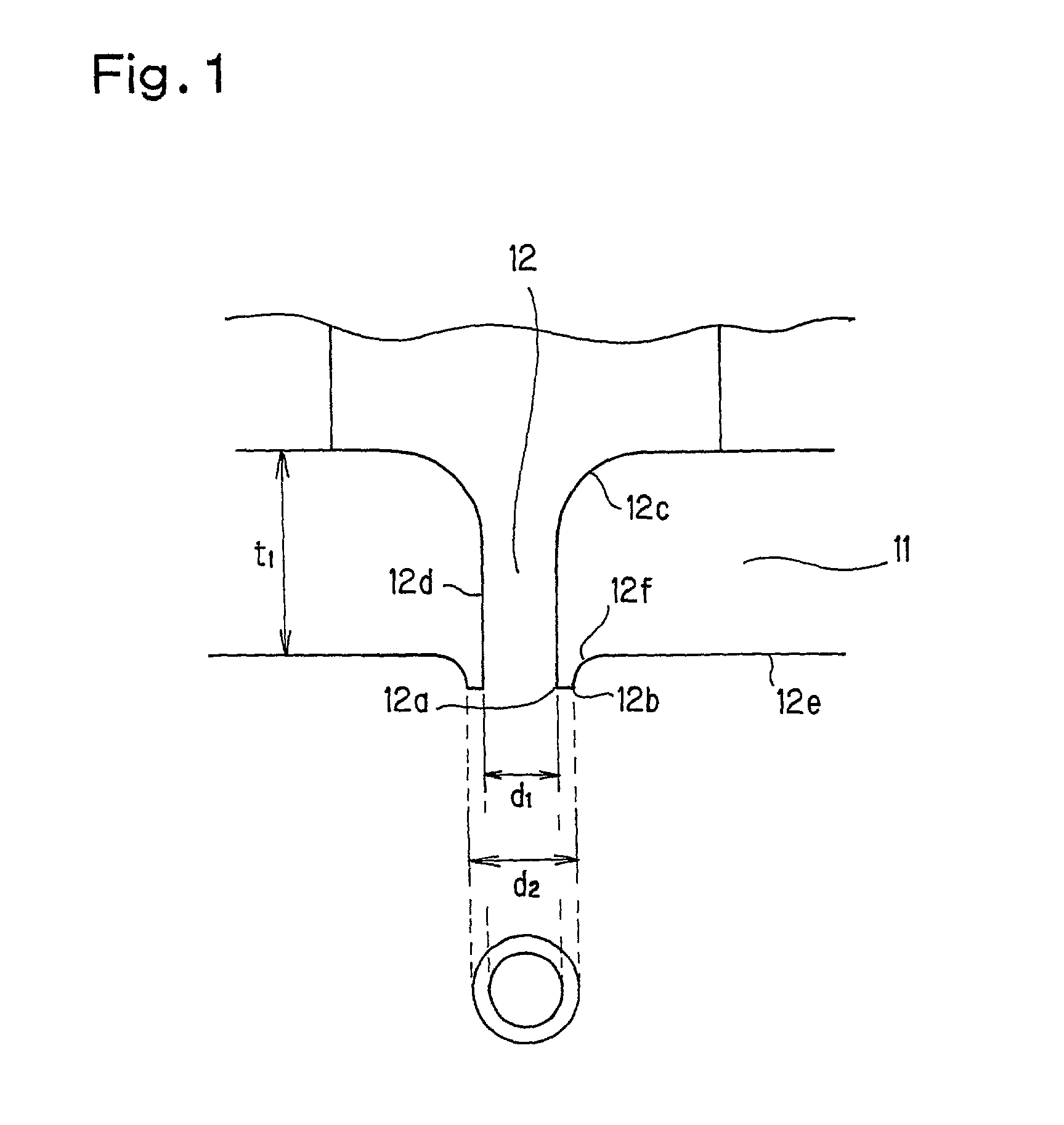 Nozzle for liquid injection device and method of producing the same