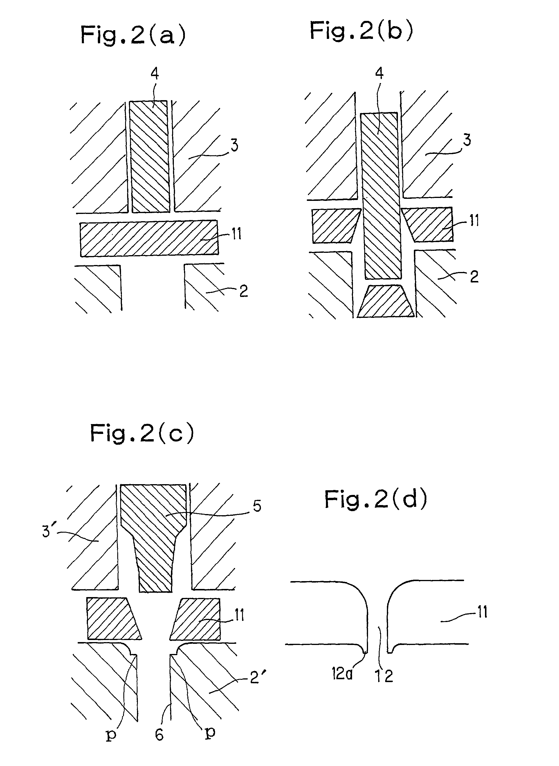 Nozzle for liquid injection device and method of producing the same